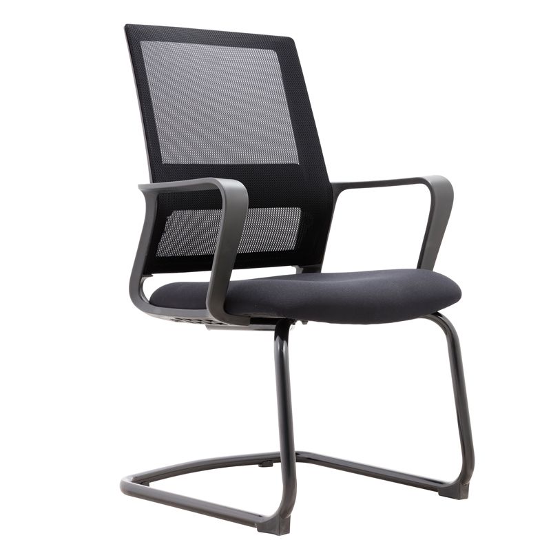 Fixed Arms Swivel Chair Modern Style Office Ergonomic Mesh Task Chair Clearhalo 'furn' 'furn_office_chair' 'Furniture' 'Office Chairs' 'Office Furniture' 'office_chair' 1200x1200_db233610-9a76-4aaa-9d4b-44ad9ca1405a