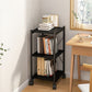 Stile moderno mobile etagere libreria in acciaio home office libreria