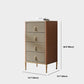 Glam verticaal dressoir 3/4/5 laden opslag dressoir voor eetkamer