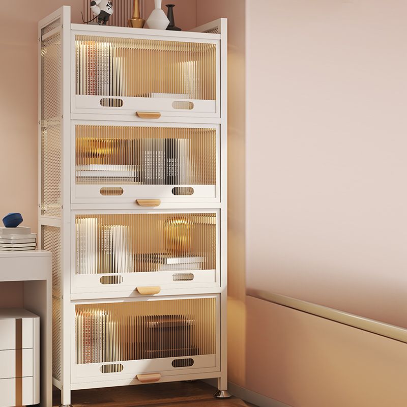 12.6 "W matte afwerking boekenplank voor woonkamer, stalen standaard plank boekenkast