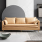 Tuxedo Bran Mélange de coton contemporain / Faux Couber / Velvet Sofa Couch