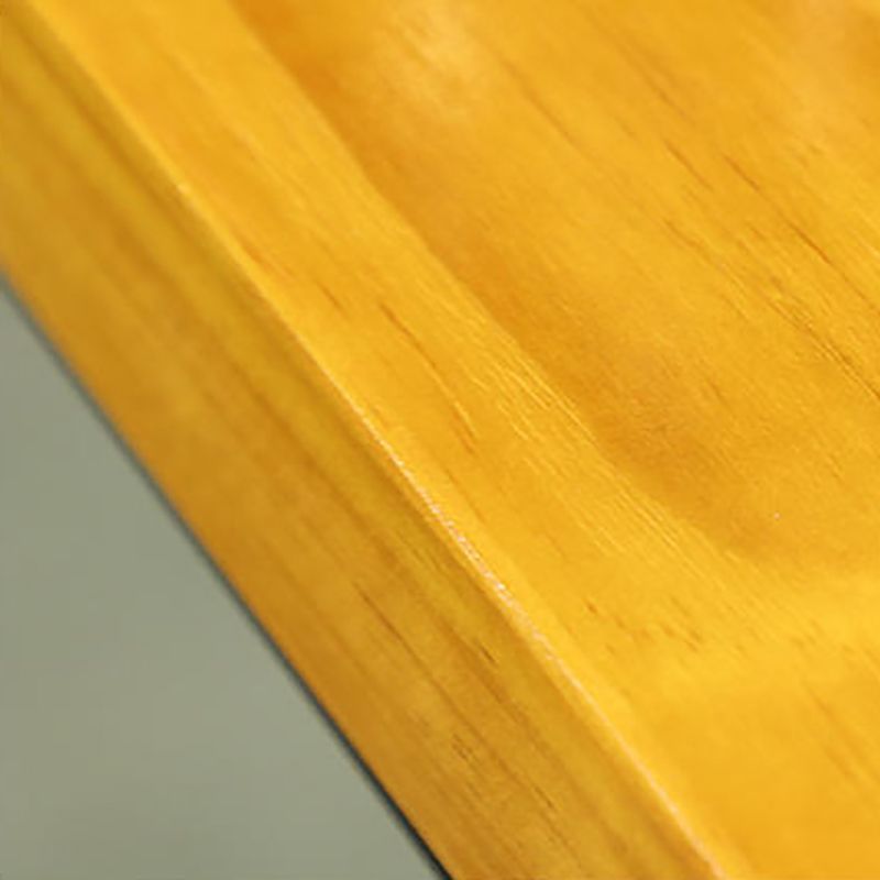 Solid Wood and Metal Pub Bar Table Industrial Rectangle Counter Wine Table Clearhalo 'Bar Furniture' 'Bar Tables' 'bar_tables' 'furn' 'furn_bar_tables' 'Furniture' 'furniture_bar_tables' 'Kitchen & Dining Furniture' 1200x1200_db27e4b5-e6bf-4c80-b371-cd622b3fbbad