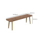 Ensemble de restauration industriel en bois en pin 1/2/3/4/5 Ensemble de restaurants PCS avec chaises et banc