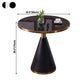Round Shape Luxury Dining Table Three-Color Fixed Table with Sintered Stone Clearhalo ' dining_table' 'Dining Tables & Seating' 'Dining Tables' 'furn' 'furn_dining_table' 'Furniture' 'furniture_dining_table' 'Kitchen & Dining Furniture' 'kitchen&dining_furn' 'kitchen' 'kitchen_dining_table' 1200x1200_db2b371e-904b-4732-a9d7-2f6d5fde5a5b