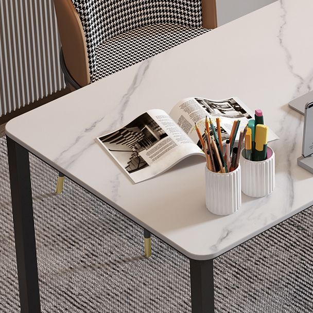 Sintered Stone Rectangular Meeting Table Home Office Industrial Writing Desk Clearhalo 'furn' 'furn_office_desk' 'Furniture' 'furniture_office_desk' 'Office Desks' 'Office Furniture' 'office_desk' 1200x1200_db2b418a-f391-49b3-8cb1-58ed73a0c053