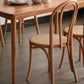 French Modern Style Solid Wood Dining Chairs Set Windsor Back Side Chair Clearhalo ' kitchen&dining_furn' 'Dining Chairs' 'Dining Tables & Seating' 'dining_chair' 'Furniture' 'furniture_dining_chair' 'Kitchen & Dining Furniture' 'kitchen' 1200x1200_db2e5b5d-1c7a-4b32-acd7-39b6230a1178