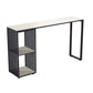Living Room Modern Bar Table 42-inch Height Stone Top Bistro Table Clearhalo 'Bar Furniture' 'Bar Tables' 'bar_tables' 'furn' 'furn_bar_tables' 'Furniture' 'furniture_bar_tables' 'Kitchen & Dining Furniture' 1200x1200_db2fb903-a45f-4df7-9582-648f93be2ad2