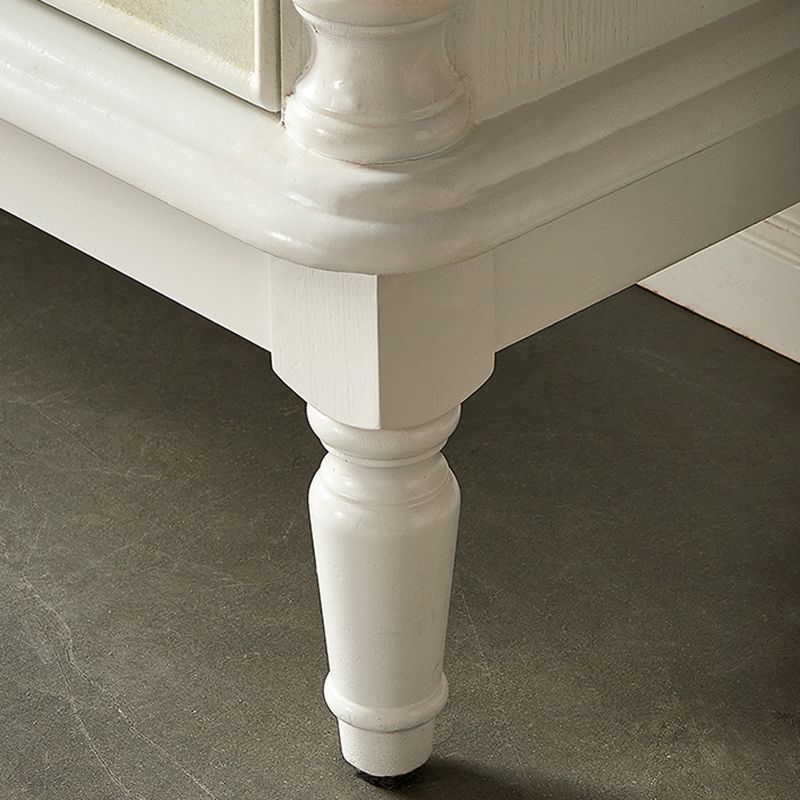 Industrial Painted Accent Cabinet Two/Three Drawers Wood Chest Clearhalo 'Cabinets & Chests' 'cabinets_chests' 'furn' 'furn_cabinets_chests' 'Furniture' 'Living Room Furniture' 1200x1200_db31b156-ceec-440c-9e95-d94ea256d93e