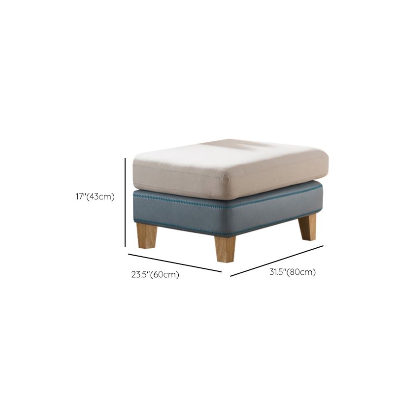 Scandinavian Upholstered Chaise Lounge Couch One Armed Chaise Lounge Clearhalo 'Chairs & Seating' 'Chaise Lounge' 'chaise_lounge' 'furn' 'furn_chaise_lounge' 'Furniture' 'Living Room Furniture' 1200x1200_db344a4c-68c3-4c9b-9e52-422e96d782af