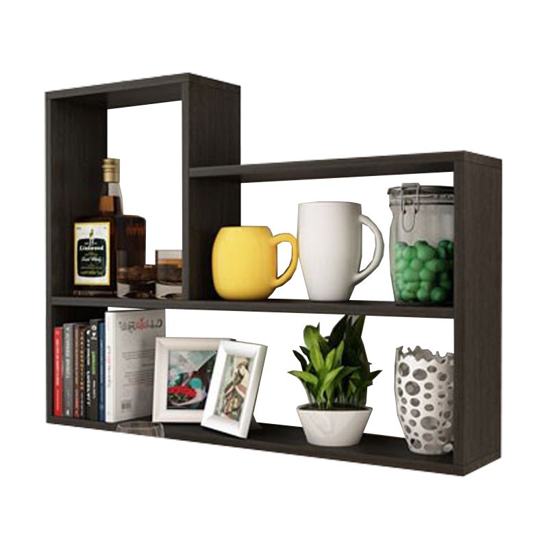 Wall Mounted Bookshelf Scandinavian Style Bookcase for Home and Study Room Clearhalo 'Bookcases' 'furn' 'furn_bookcases' 'Furniture' 'Office Furniture' 1200x1200_db34aded-1c7b-4065-a5a7-b6ddf03592b2