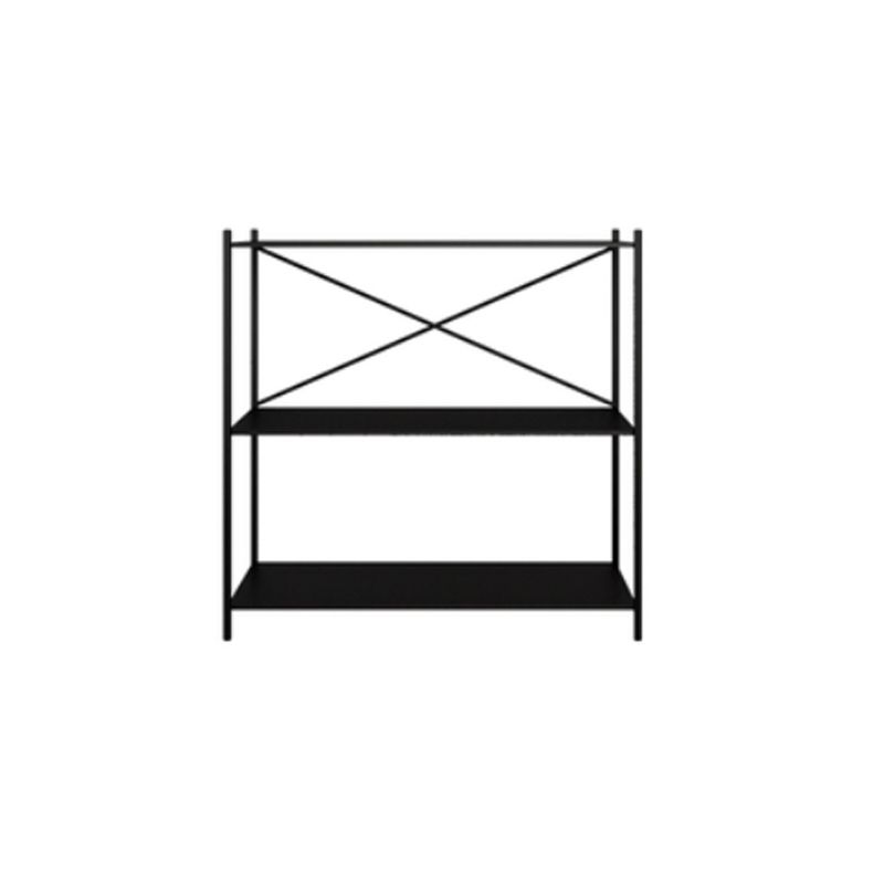 Minimalist Metal Open Etagere Bookcase with Rectangular Shelves Clearhalo 'Bookcases' 'furn' 'furn_bookcases' 'Furniture' 'furniture_bookcases' 'kitchen' 'kitchen_bookcases' 'Living Room Furniture' 'Office Furniture' 1200x1200_db352cd2-b49c-4e59-b6d4-f6ed9673211c