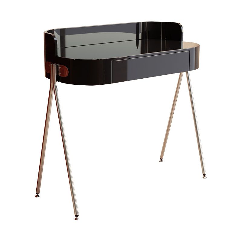 Vanity di trucco con cassetto in legno 1 cassetto da letto contemporaneo