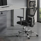 Silla de oficina contemporánea Silla de malla para computadora Silla de trabajo ergonómica con ruedas