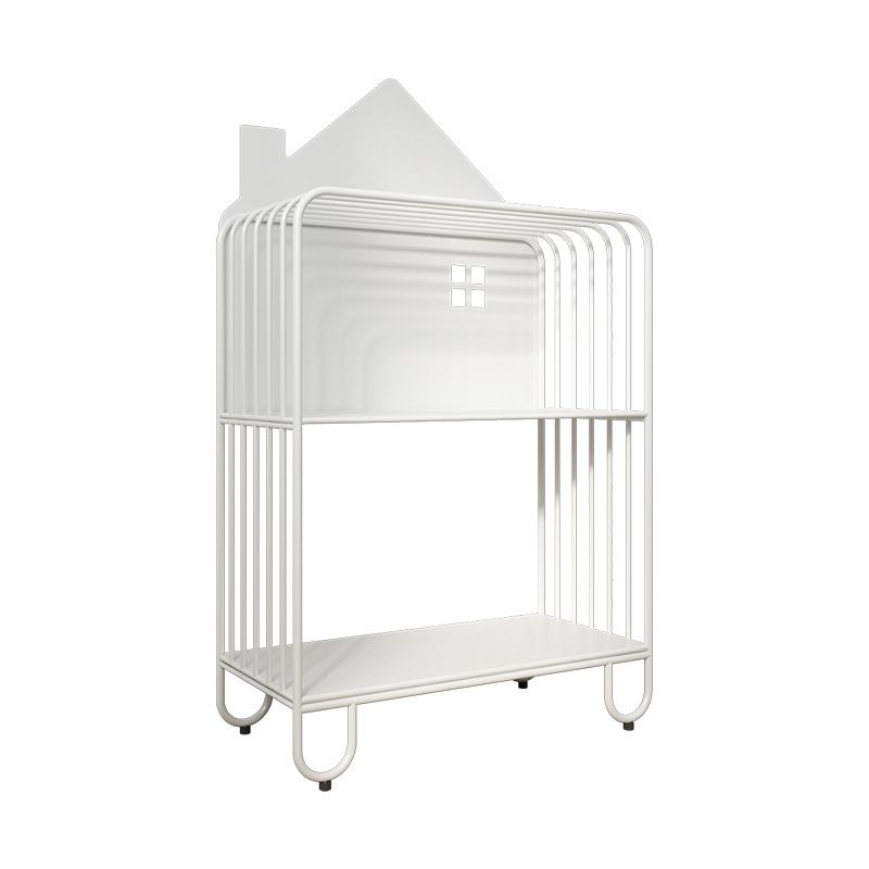 Modern Accent Table Nightstand Iron Nightstand for Living Room Clearhalo 'Bedroom Furniture' 'furn' 'furn_night_stand' 'Furniture' 'night_stand' 'Nightstands' 1200x1200_db3a8e6b-eb36-4755-8e8c-3e865e3e4e6b