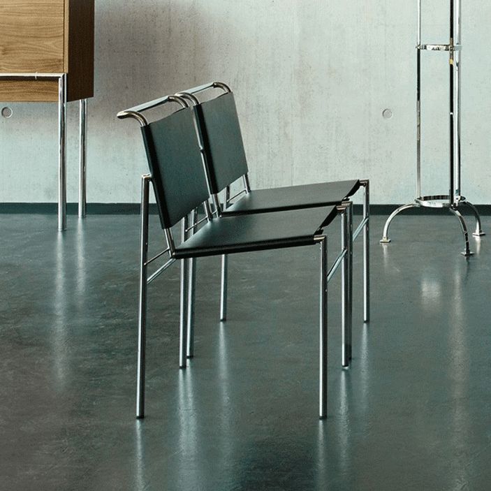 Contemporary Style Side Chair Metal Open Back Dining Room Chair for Indoor Clearhalo 'Dining Chairs' 'Dining Tables & Seating' 'dining_chair' 'furn' 'furn_dining_chair' 'Furniture' 'Kitchen & Dining Furniture' 1200x1200_db3b5e75-2f29-4d17-a805-875b18db993c