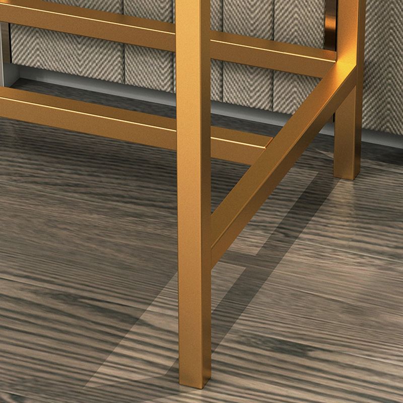 Bright White Makeup Vanity Desk 15.74" Wide Vanity Tables with 2 Storage Drawers Clearhalo 'Bedroom Furniture' 'furn' 'furn_makeup_vanities' 'Furniture' 'Makeup Vanities' 'makeup_vanities' 1200x1200_db3ccc05-95e9-419b-9b21-6996c9ea1579