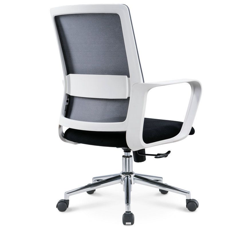 25" Wide Modern Desk Chair Breathable AirGrid Fixed Arms Office Chair Clearhalo 'furn' 'furn_office_chair' 'Furniture' 'Office Chairs' 'Office Furniture' 'office_chair' 1200x1200_db403261-c531-4198-8eb3-5c1d76c42af9