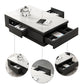 Single Coffee Table Slate Rectangular Coffee Table with Shelf Clearhalo 'Coffee & Accent Tables' 'Coffee Tables' 'coffee_tables' 'furn' 'furn_coffee_tables' 'Furniture' 'Living Room Furniture' 1200x1200_db412a8f-5476-43ea-a835-461a7bf120b8