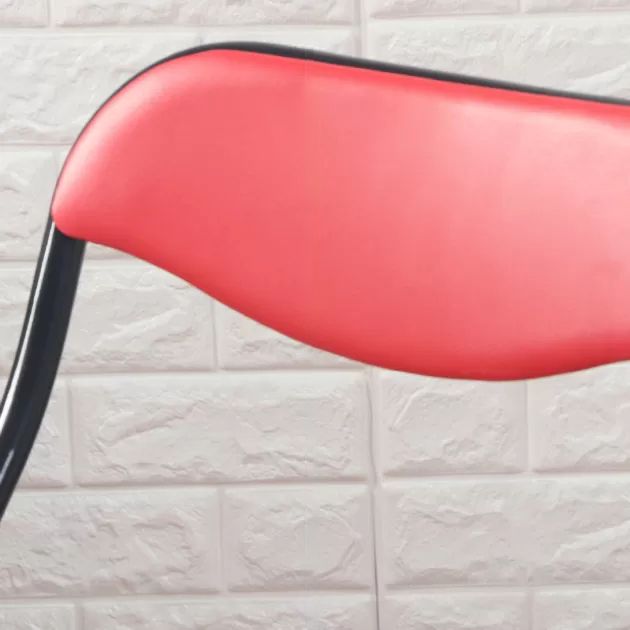 Modern Indoor-Outdoor Metal Home Side Chair Armless Folding Open Back Dining Side Chair Clearhalo ' kitchen&dining_furn' 'Dining Chairs' 'Dining Tables & Seating' 'dining_chair' 'furn' 'furn_dining_chair' 'Furniture' 'furniture_dining_chair' 'Kitchen & Dining Furniture' 'kitchen' 1200x1200_db413ce8-949d-433e-90cc-cfad08a7c1d9