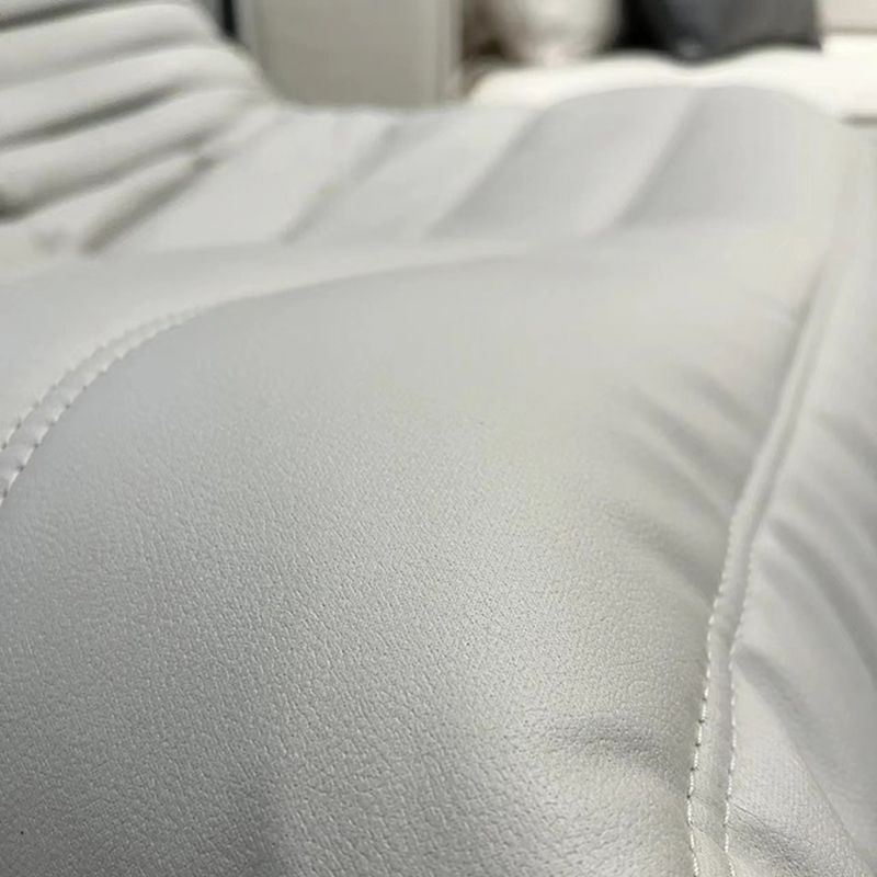 Modern Style No Armrest Cushioned Back with Soft Cushion Filled Parsons Chair