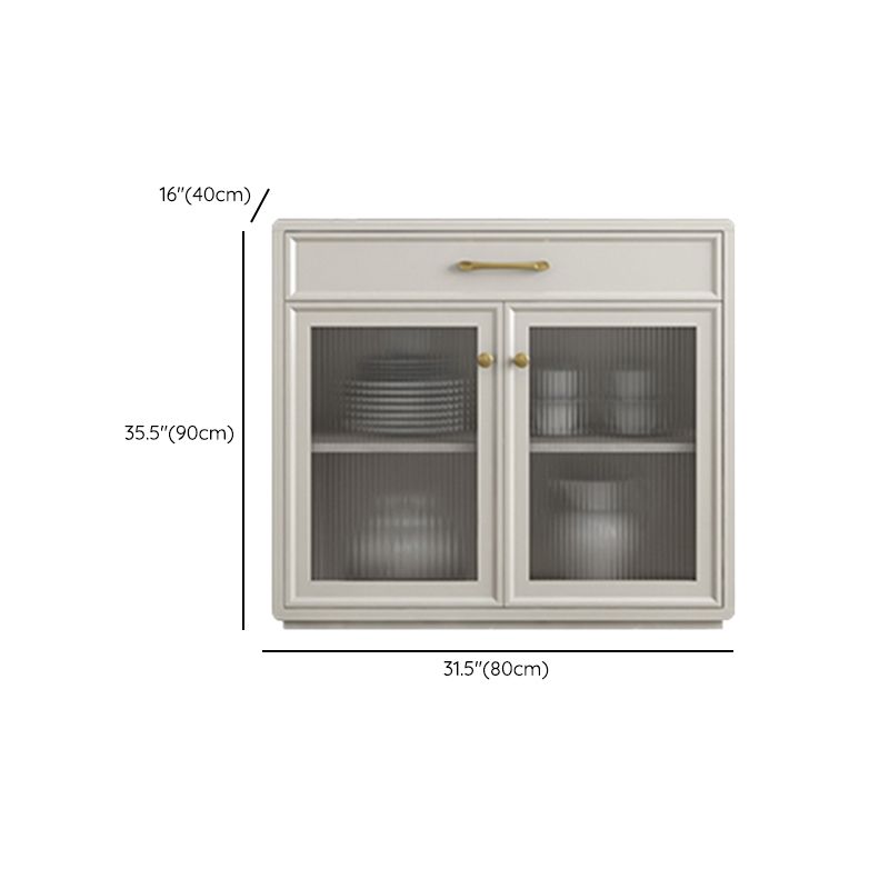 Contemporary Sideboard Cabinet Birch Sideboard Table for Dining Room Clearhalo 'buffet_sideboard' 'Buffets & Sideboards' 'furn' 'furn_buffet_sideboard' 'Furniture' 'Kitchen & Dining Furniture' 1200x1200_db42b460-0b63-4e69-b4c4-1ce52ddfe3a2