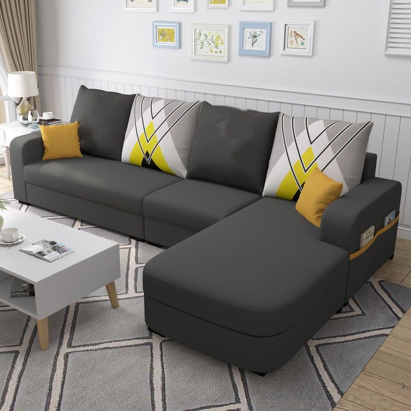 Square Arm 110.24"D x 62.99"W x 33.86"H Casual Removable Cushions Sectionals Clearhalo 'furn' 'furn_sectionals' 'Furniture' 'furniture_sectionals' 'Living Room Furniture' 'Sectionals' 1200x1200_db43a509-b974-4ffe-8ca6-19479db15f60