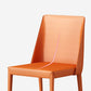 Modern Metal Dining Armless Chair Leather Dining Room Chairs for Restaurant Use