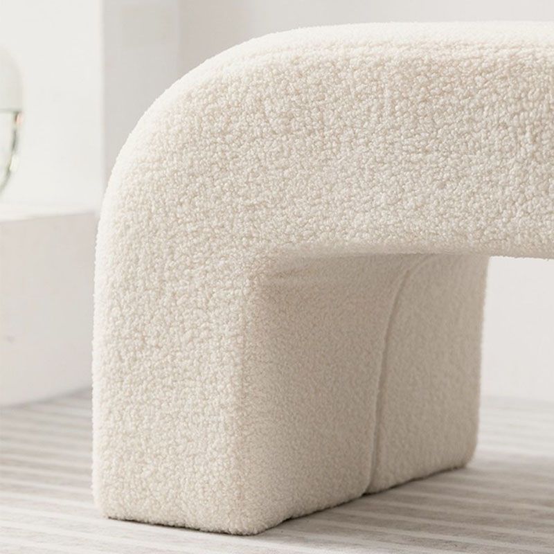 Entryway Bench Modern Seating Bench with Upholstered , 15.21-inch Width Clearhalo 'Benches' 'Chairs & Seating' 'furn' 'furn_benches' 'Furniture' 'Living Room Furniture' 1200x1200_db44b8f4-7aac-497d-97e3-7bc2c020c812