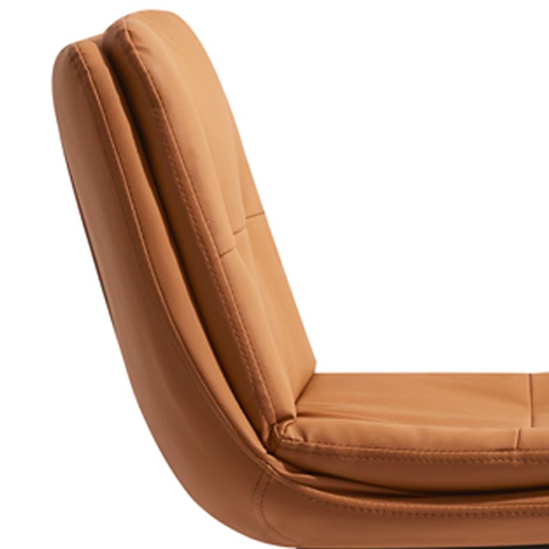 Contemporary Metal Leather Bar Stools Indoor Barstool with Iron Legs and Footrest Clearhalo 'Bar Furniture' 'Bar Stools' 'bar_stools' 'furn' 'furn_bar_stools' 'furniture_bar_stools' 'Kitchen & Dining Furniture' 'kitchen&dining_furn' 'kitchen' 'kitchen_furn' Furniture' 1200x1200_db45b450-64bd-4dd0-853f-00635e7c1a22