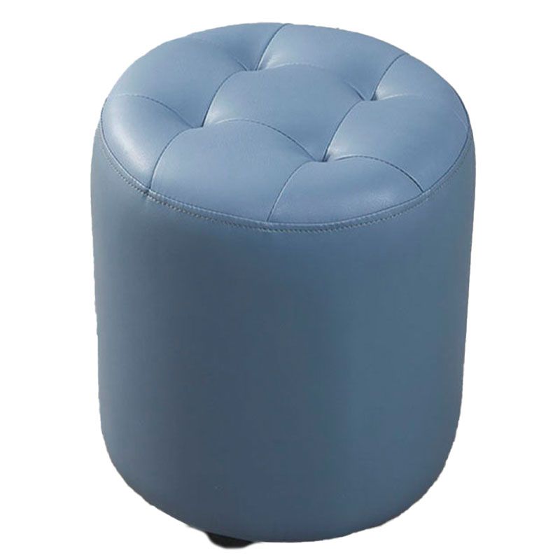 Modern Orange Pouf Water Resistant Round Pouf for Living Room Clearhalo 'furn' 'furn_ottomans_poufs' 'Furniture' 'Living Room Furniture' 'Ottomans & Poufs' 'ottomans_poufs' 1200x1200_db45cf6f-1c9f-4d5c-866b-8fa0b5e7026f