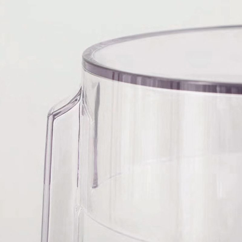 Nordic Style 30-inch Barstool Transparent Plastic Bar Stool for Dinning Room Clearhalo 'Bar Furniture' 'Bar Stools' 'bar_stools' 'furniture_bar_stools' 'Kitchen & Dining Furniture' 'kitchen&dining_furn' 'kitchen' 'kitchen_furn' Furniture' 1200x1200_db46f46e-2879-4188-a2ce-5661b9f21757