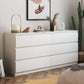 Commode de coffre de rangement en bois fabriqué par coffre de rangement moderne, 15,6 pouces de largeur