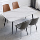 Medieval Modern Sintered Stone Table for Restaurant Rectangle Table with 4 Legs Clearhalo ' dining_table' 'Dining Tables & Seating' 'Dining Tables' 'furn' 'furn_dining_table' 'Furniture' 'furniture_dining_table' 'Kitchen & Dining Furniture' 'kitchen&dining_furn' 'kitchen' 'kitchen_dining_table' 1200x1200_db4a0930-c9f2-47e5-8ed2-1c11ce43bc5e