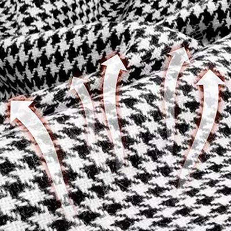 Divano curvo in finta pelle con braccio inclinata per soggiorno 33,47 "di alto livello