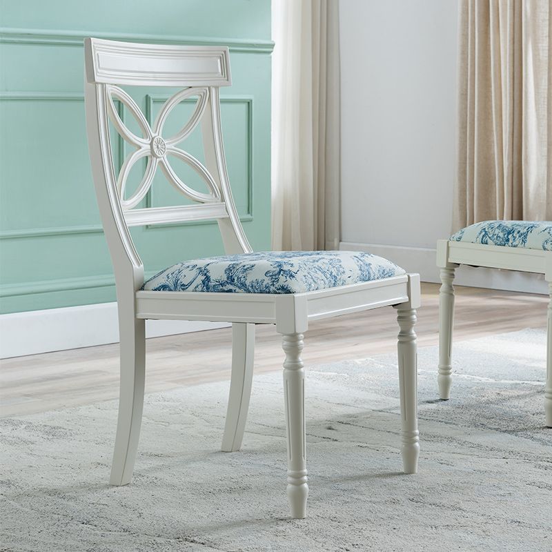 Traditional Upholstered Home Side Chair White Queen Anne Dining Chairs Clearhalo ' kitchen&dining_furn' 'Dining Chairs' 'Dining Tables & Seating' 'dining_chair' 'furn' 'furn_dining_chair' 'Furniture' 'furniture_dining_chair' 'Kitchen & Dining Furniture' 'kitchen' 1200x1200_db4ea314-11ae-4292-a67e-98ad9c746eb9