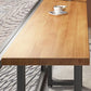 Industrial Bar Table Set 1/2/7 Pcs Solid Wood and Metal Bar Table and Stools Clearhalo 'Bar Furniture' 'furn' 'furn_home_bar_bar_sets' 'Furniture' 'Home Bars & Bar Sets' 'home_bar_bar_sets' 'Kitchen & Dining Furniture' 1200x1200_db4ec7a4-7638-4a43-b536-ce1a09d99606