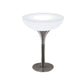 Polyethylene Round Table Industrial Style Bar Lighted Bar Table