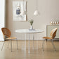 Modern 1/2/3 Pieces Dining Set Round Stone Dining Table for Dining Room Clearhalo 'Dining Room Sets' 'Dining Tables & Seating' 'dining_room_set' 'furn' 'furn_dining_room_set' 'Furniture' 'furniture_dining_room_set' 'Kitchen & Dining Furniture' 1200x1200_db4f6259-5ef1-4fc6-a8e0-69b767a6e841