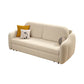 Beige Cushion Back Futon Foldable Pillow Included Sleeper Sofa Clearhalo 'furn' 'furn_futons' 'Furniture' 'Futons & Daybeds' 'Futons' 'Living Room Furniture' 1200x1200_db515abe-f47e-458b-a8f5-5900497965ca