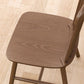 Solid Wood Dining Room Chairs Industrial Style Windsor Back Side Chair