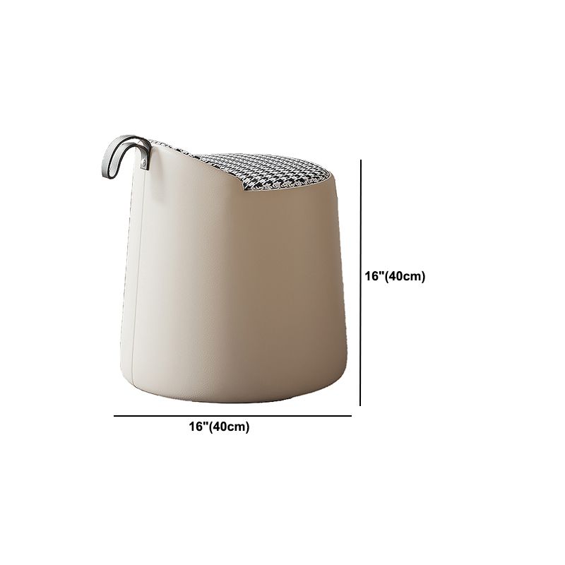 Modern Glass Corner Vanity Table Set 29.53" D 4-Drawer Makeup Vanity Table Clearhalo 'Bedroom Furniture' 'furn' 'furn_makeup_vanities' 'Furniture' 'Makeup Vanities' 'makeup_vanities' 1200x1200_db536470-b041-403b-ac2e-64a59c399dd9