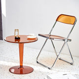 Industrial Style Plastic Dining Armless Chair Open Back Single Dining Chair Clearhalo ' kitchen&dining_furn' 'Dining Chairs' 'Dining Tables & Seating' 'dining_chair' 'furn' 'furn_dining_chair' 'Furniture' 'furniture_dining_chair' 'Kitchen & Dining Furniture' 'kitchen' 1200x1200_db54d5d4-0a41-4249-a0c3-8f4595fdbafc