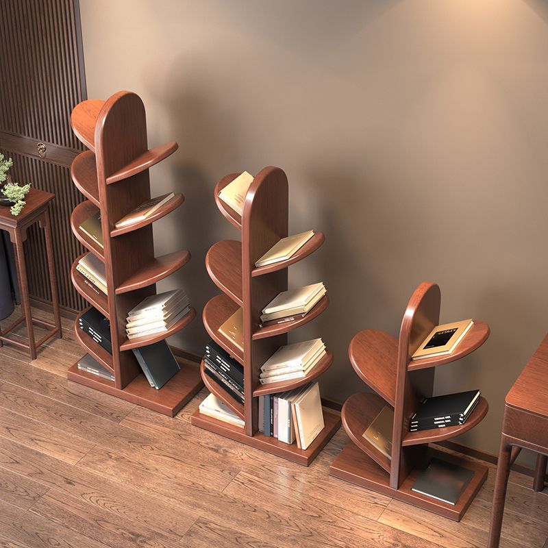 Bibliothèque en bois de style nordique Open Backshelf pour salle d'étude