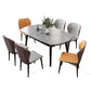 Modern Stone Scalable Dining Table Rubber Leg for Dining Room Clearhalo 'Dining Tables & Seating' 'Dining Tables' 'dining_table' 'furn' 'furn_dining_table' 'Furniture' 'Kitchen & Dining Furniture' 1200x1200_db55c954-1b28-40aa-9351-78469ddb7e62