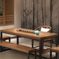 Industrial Rectangle Dining Table Pine Solid Wood Table with Trestle Base for Home Kitchen Dinner Clearhalo ' dining_table' 'Dining Tables & Seating' 'Dining Tables' 'furn' 'furn_dining_table' 'Furniture' 'furniture_dining_table' 'Kitchen & Dining Furniture' 'kitchen&dining_furn' 'kitchen' 'kitchen_dining_table' 1200x1200_db565247-1375-41a1-9916-1b26858cf2a2