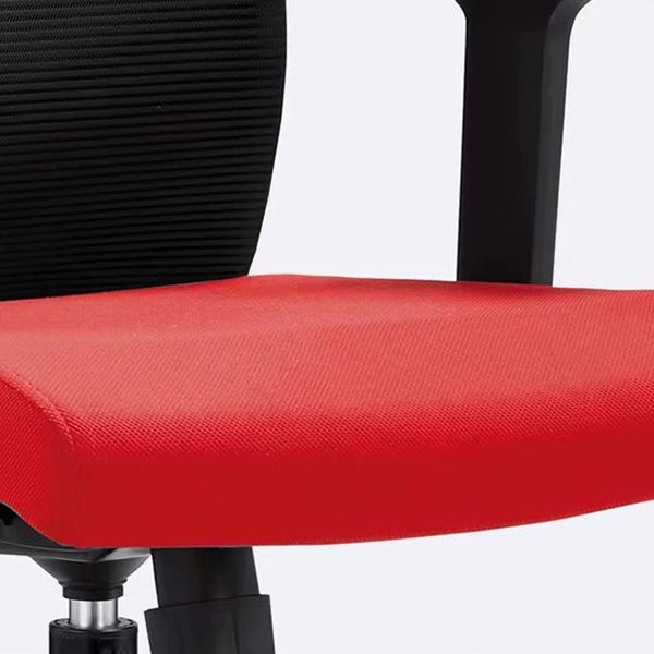 Contemporary Arm Chair Adjustable Seat Height Fixed Arms Office Chair Clearhalo 'furn' 'furn_office_chair' 'Furniture' 'Office Chairs' 'Office Furniture' 'office_chair' 1200x1200_db56e069-d3ca-482f-9cab-ef51ac1a816f