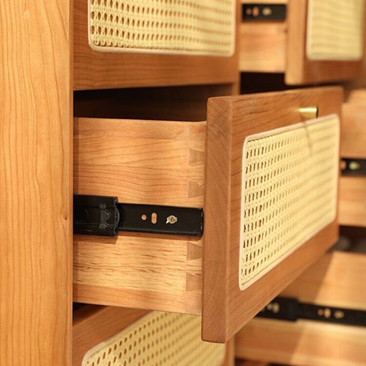 Modern Beige Sideboard Simple Pine Wood Buffet Table with Drawer for Dining Room Clearhalo 'buffet_sideboard' 'Buffets & Sideboards' 'furn' 'furn_buffet_sideboard' 'Furniture' 'Kitchen & Dining Furniture' 1200x1200_db59e236-7ae7-4708-9d7b-e410eef40ad1