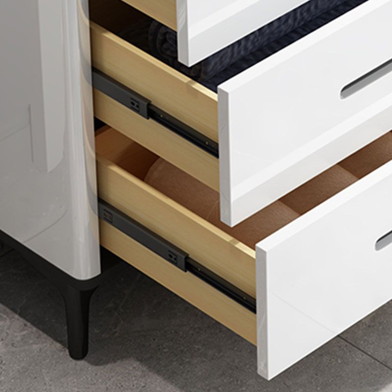 Contemporary Stone Storage Chest Bedroom Chest with Black Legs Clearhalo 'Bedroom Furniture' 'Dressers & Chests' 'dressers_chests' 'furn' 'furn_dressers_chests' 'Furniture' 1200x1200_db5c0ce0-d37e-42ed-b876-b9d9f8d13a48