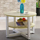 Wood Single Coffee Table No Distressing Coffee Table with Shelf Clearhalo 'Coffee & Accent Tables' 'Coffee Tables' 'coffee_tables' 'furn' 'furn_coffee_tables' 'Furniture' 'Living Room Furniture' 1200x1200_db5e8388-689b-4aee-8c85-8b71febb4c7e