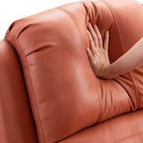 Tapicería interior reclinable contemporáneo 33.5 "W reclinadores con masaje y cordón USB